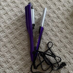 BedHead Purple and Silver Hair Tool